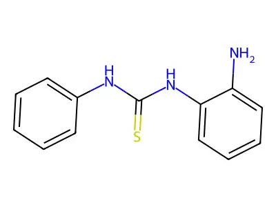 N-2-Aminophenyl-N'-thiourea structure