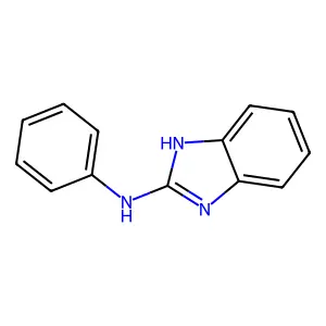 (1H-Benzoimidazol-2-yl)-phenyl-amine structure