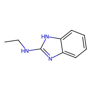 N-ethyl-1H-benzimidazol-2-amine structure