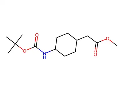 5-{[(4-Methylbenzyl)thio]methyl}-2-furoic acid structure