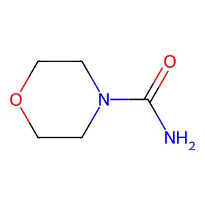 吗啉-4-甲酰胺 structure