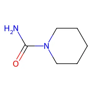 1-哌啶甲酰胺 structure