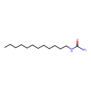 Urea, N-dodecyl- structure