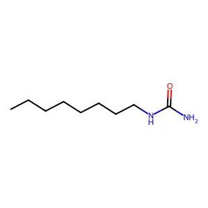 N-Octylurea structure