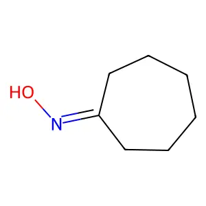 Cycloheptanone Oxime structure
