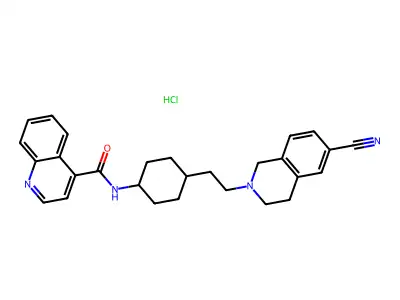 SB 277011 Hydrochloride structure