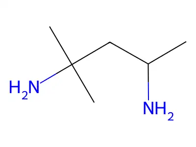 2-甲基-2,4-戊二胺 structure