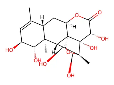 Brucein E structure
