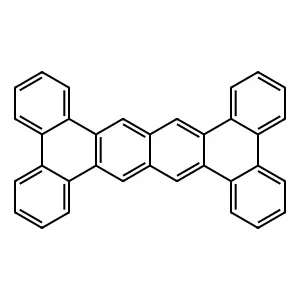 Tetrabenzo(a,c,j,l)naphthacene structure