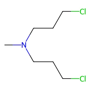 1-Propanamine, 3-chloro-N-(3-chloropropyl)-N-methyl- structure
