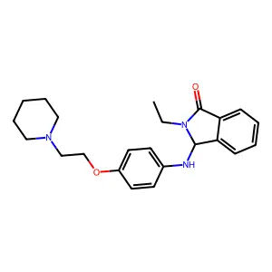 乙咪多啉 structure