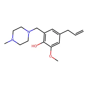 2H-Thieno(3,4-e)-1,2,4-thiadiazin-3(4H)-one, 2-((2,6-dichlorophenyl)methyl)-4-methyl-, 1,1-dioxide structure