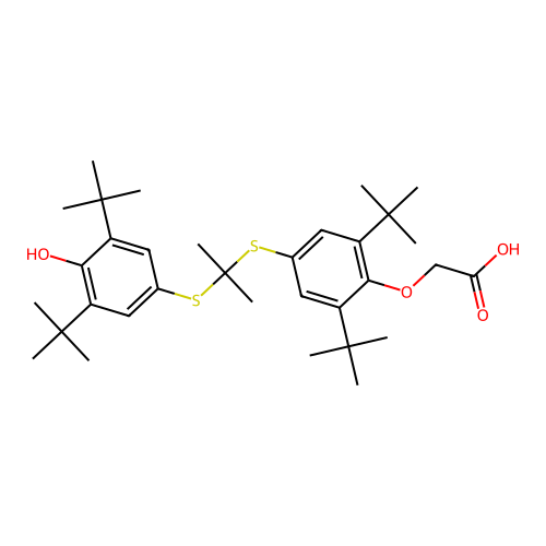 Camobucol structure