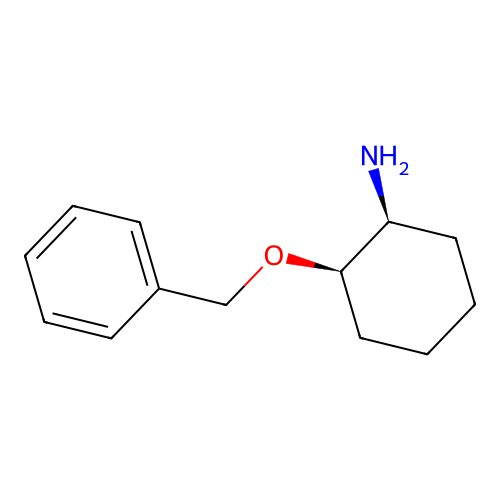(1S,2R)-2-(Benzyloxy)cyclohexan-1-amine structure