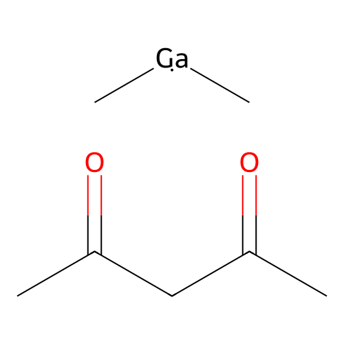 Chemical Compound (C7H14GaO2) structure