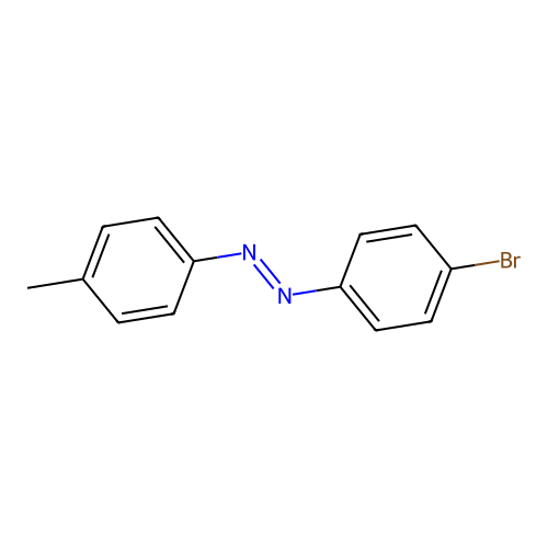 4-Bromo-4'-methylazobenzene structure