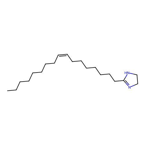 Oleyl imidazoline structure