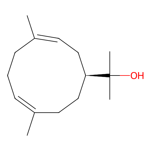 Hedycaryol structure
