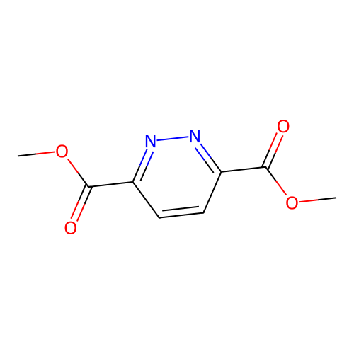 Dimethyl Pyridazine-3,6-dicarboxylate structure