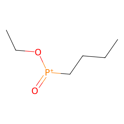 Ethyl (n-butyl)phosphinate structure