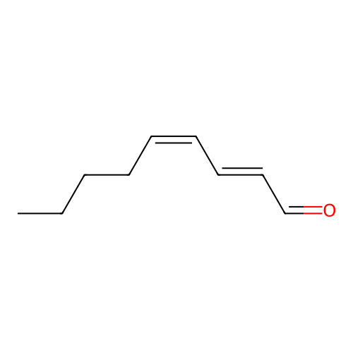 (E,Z)-2,4-Nonadienal structure