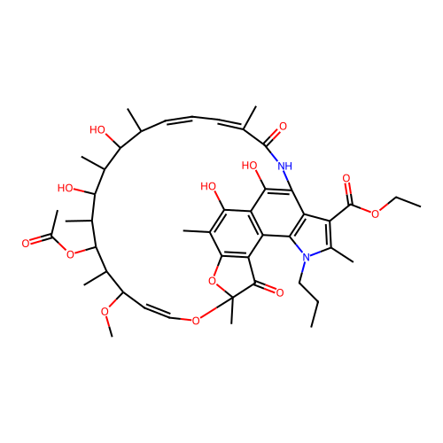 Chemical Compound (C46H60N2O13) structure