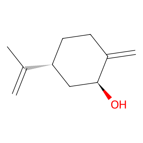 trans-1(7),8-p-Menthadien-2-ol structure