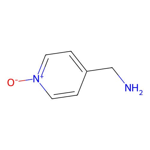 (1-氧化吡啶-1-鎓-4-基)甲胺 structure