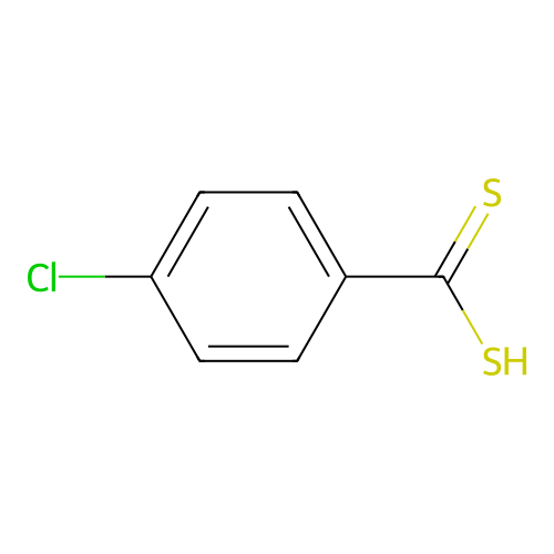 4-Chlorobenzenecarbodithioic acid structure