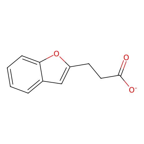 3-(1-Benzofuran-2-yl)propanoate structure