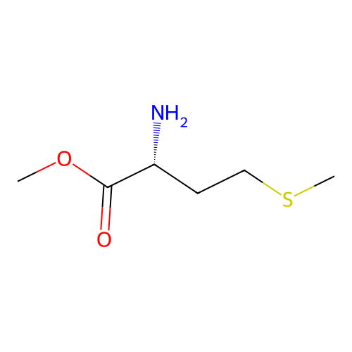 D-Methionine methyl ester structure