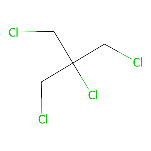 1,2,3-Trichloro-2-(chloromethyl)propane structure