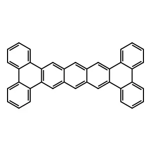 Tetrabenzo(a,c,l,o)pentacene structure