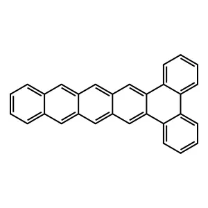Dibenzo[a,c]pentacene structure