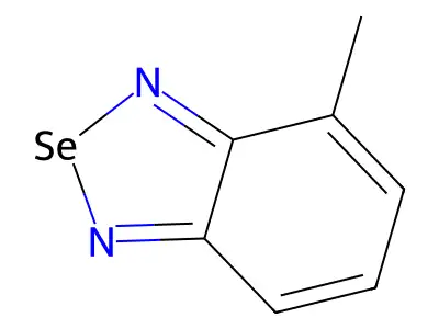 4-Methyl-2,1,3-benzoselenadiazole structure