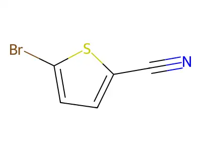 5-Bromothiophene-2-carbonitrile structure