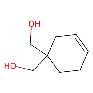 3-Cyclohexene-1,1-dimethanol structure