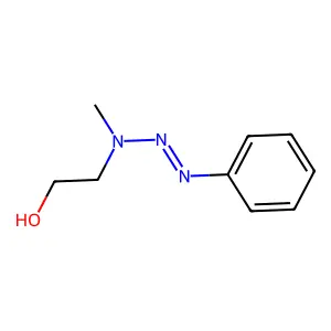 Ethanol, 2-(1-methyl-3-phenyl-2-triazenyl)- structure