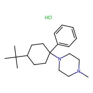 2H-Thieno(2,3-e)-1,2,4-thiadiazin-3(4H)-one, 4-ethyl-2-(phenylmethyl)-, 1,1-dioxide structure