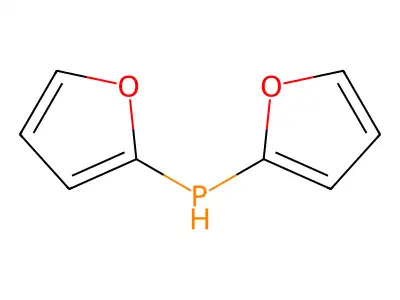 Bis(2-furyl)phosphine structure