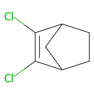 2,3-Dichlorobicyclo[2.2.1]hept-2-ene structure