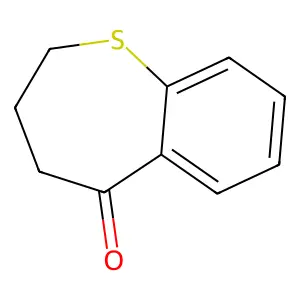 2,3,4,5-Tetrahydro-1-benzothiepin-5-one structure