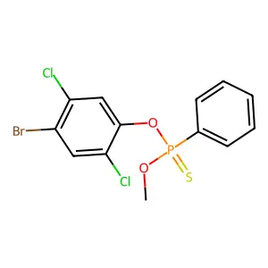 Leptophos structure