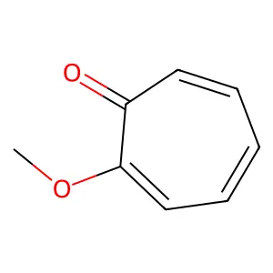2-Methoxy-2,4,6-cycloheptatrien-1-one structure