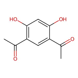 4,6-Diacetylresorcinol structure