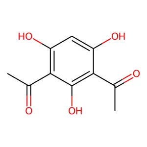 2,4-二乙酰基间苯三酚 structure