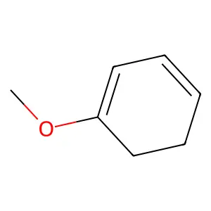 Cyclohexadiene, 1-methoxy- structure