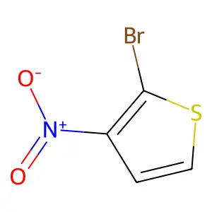 2-Bromo-3-nitrothiophene structure