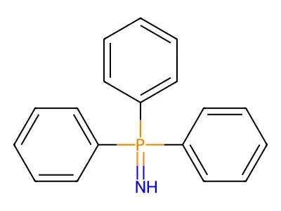Amino(triphenyl)phosphonium chloride structure
