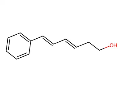 6-Phenylhexa-3,5-dien-1-ol structure